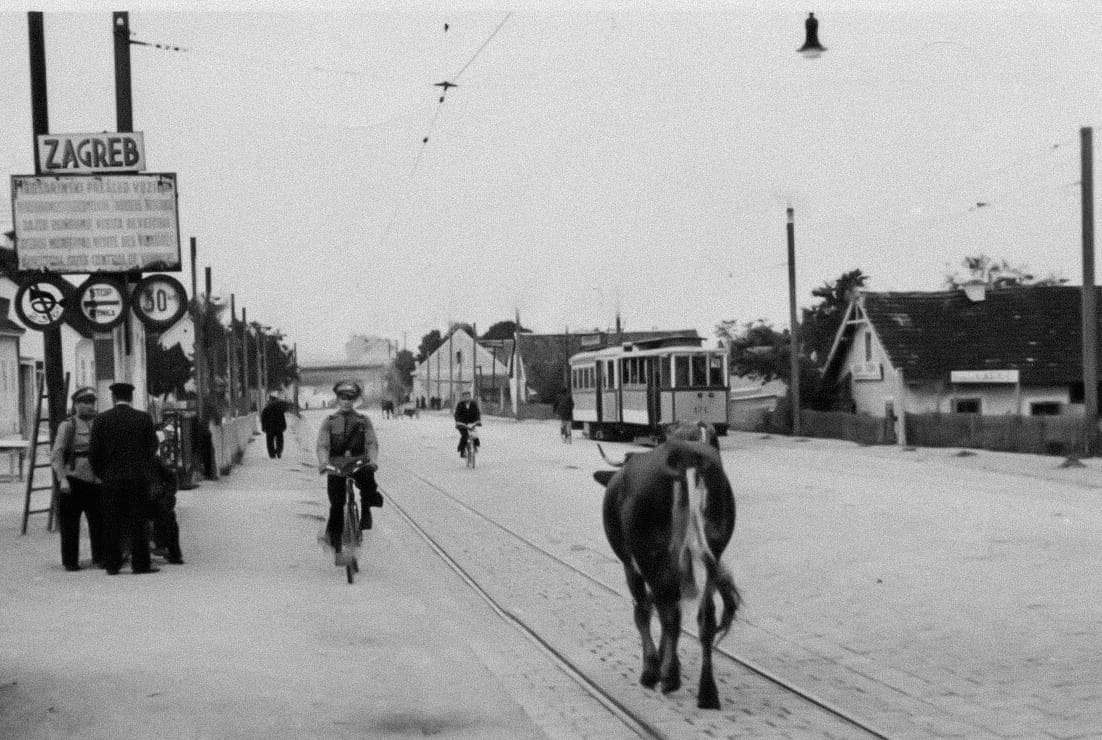 Mitnica na Savskoj 1941. godine